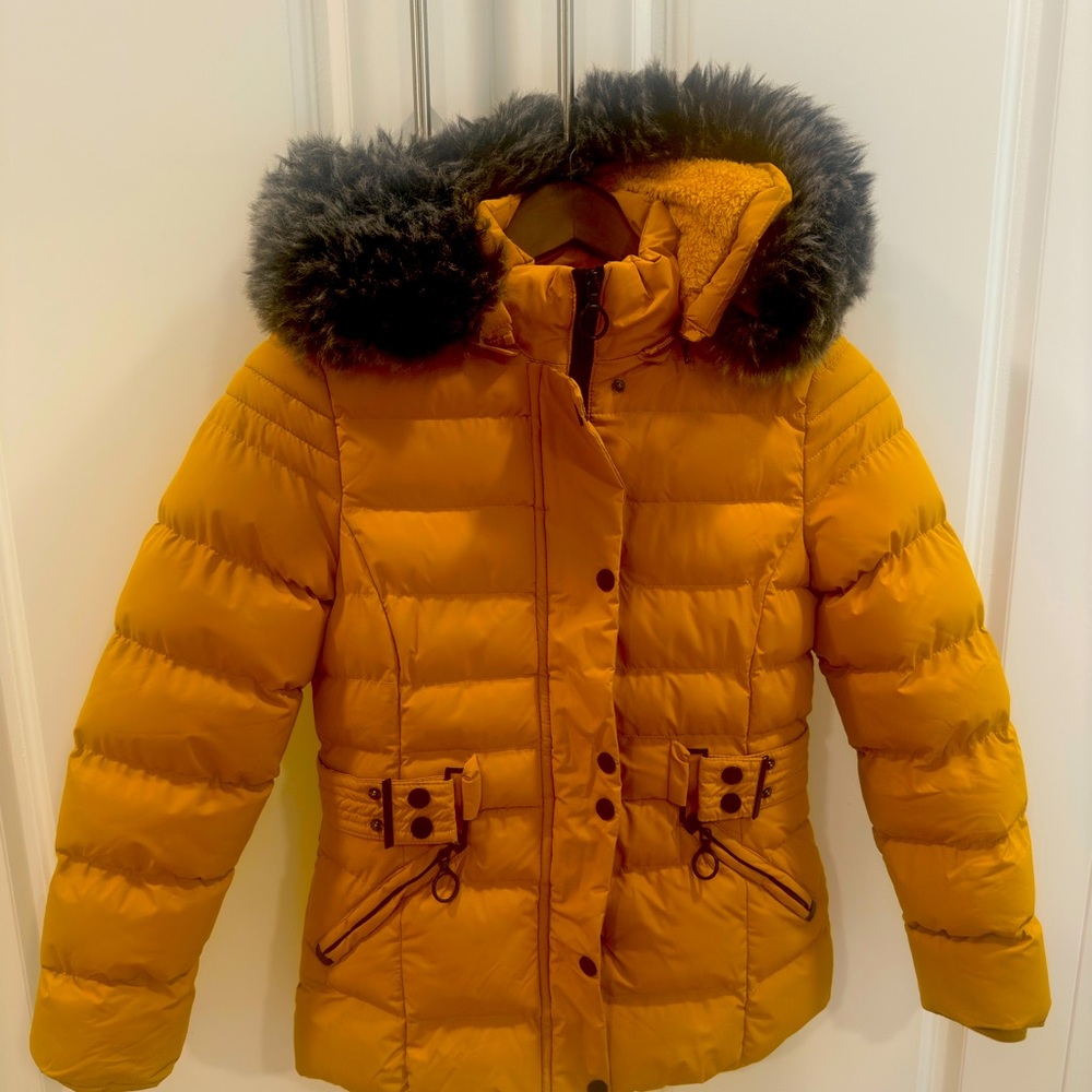 Winter jacket - like new only worn few times